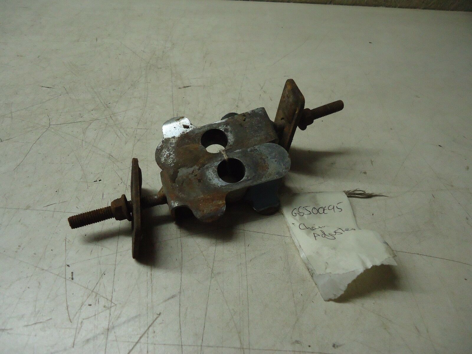 Suzuki GS500E Chain Adjusters