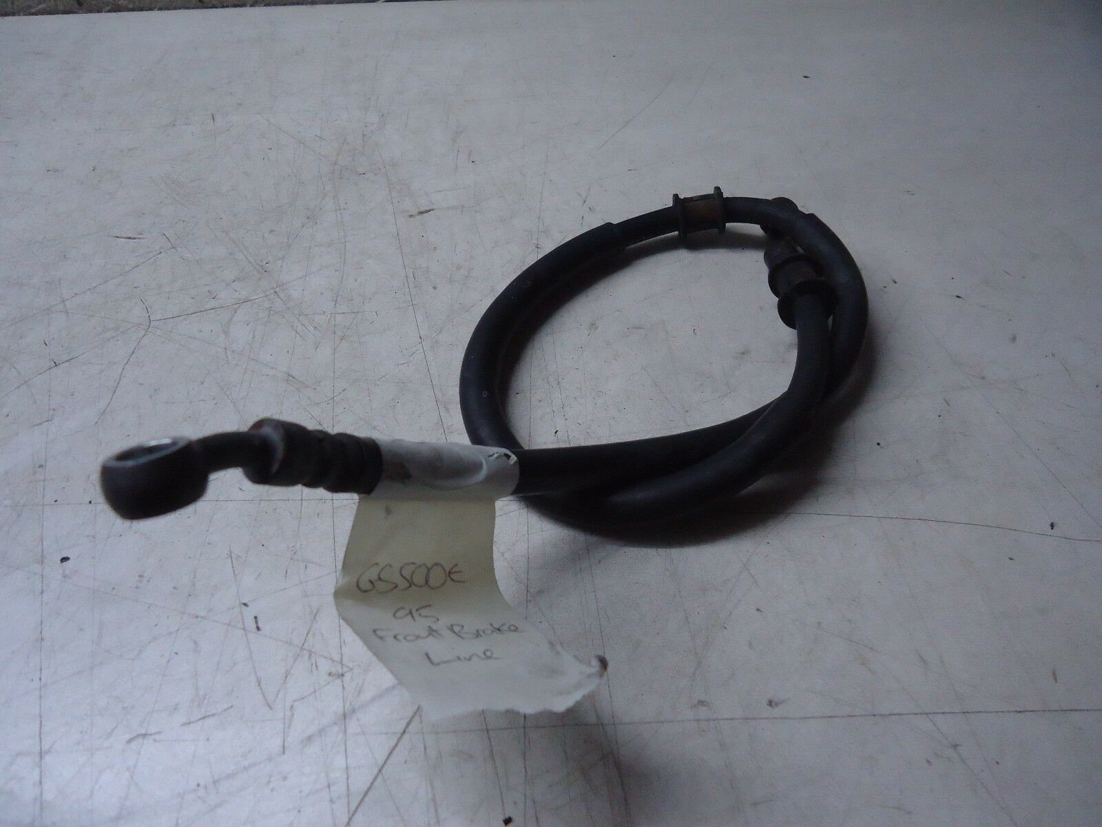 SUZUKI GS500E FRONT BRAKE HOSE 1995 