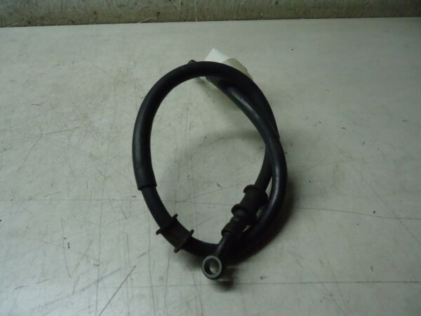 Suzuki GS500E Front Brake Hose Line