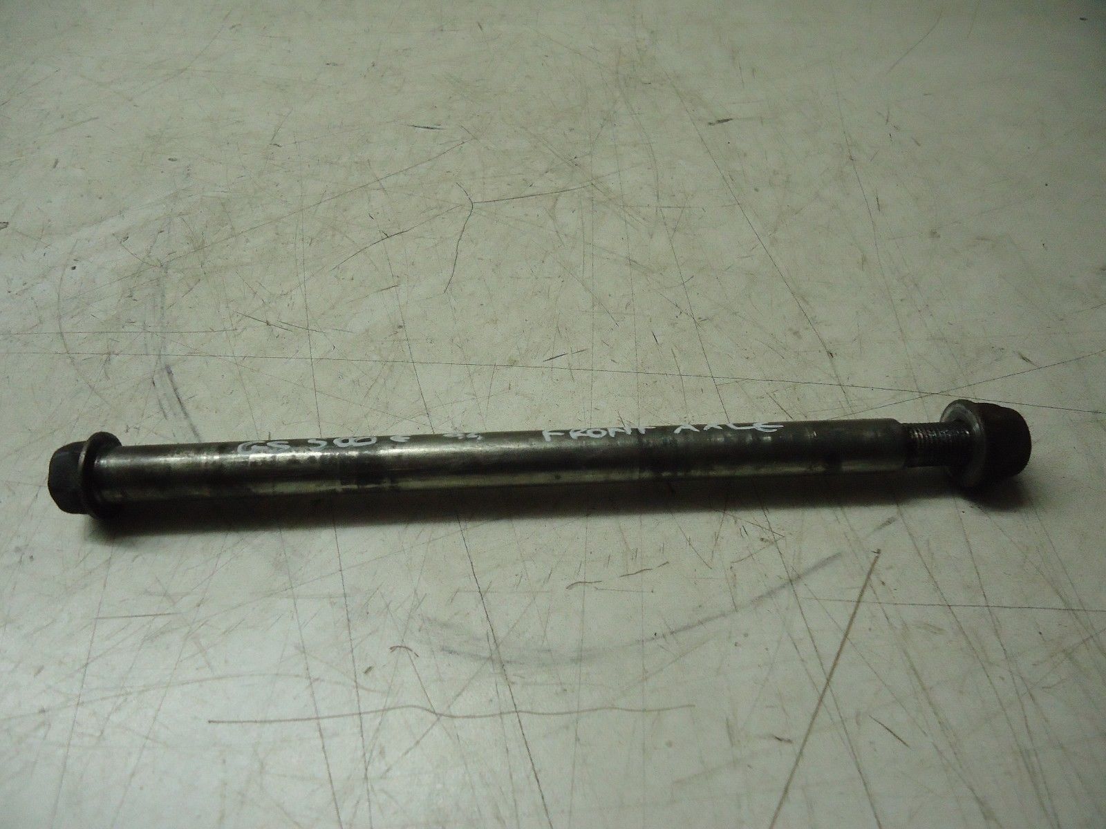 Suzuki GS500E Front Wheel Spindle Axle