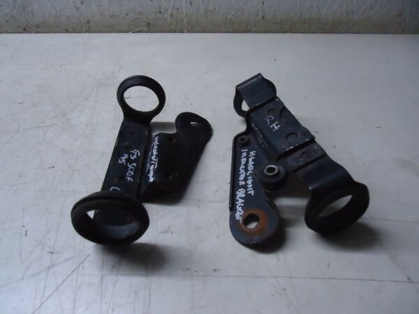 Suzuki GS500E Headlight Brackets