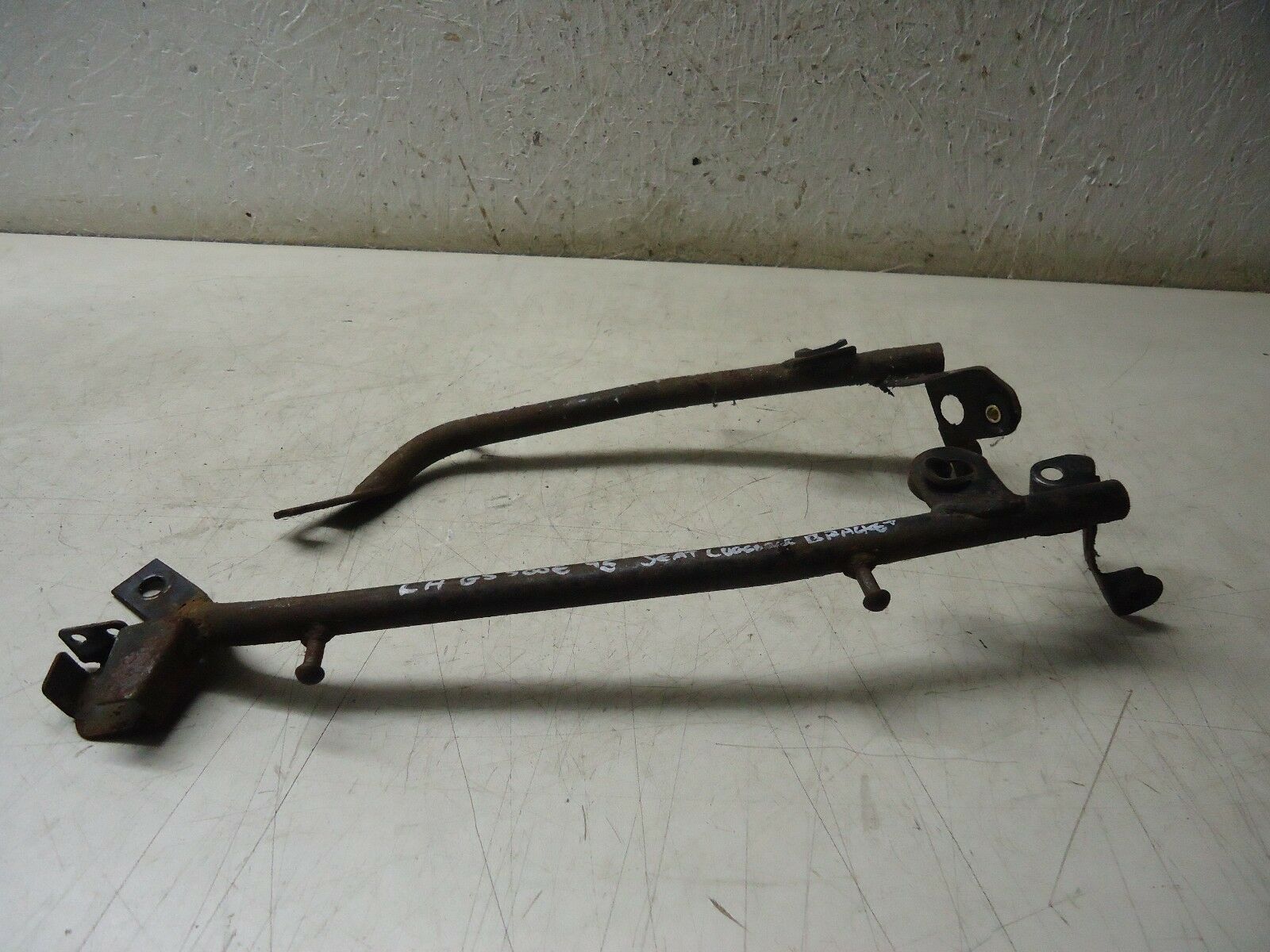 Suzuki GS500E Frame Side Rails