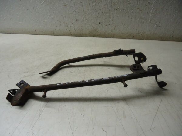 Suzuki GS500E Frame Side Rails