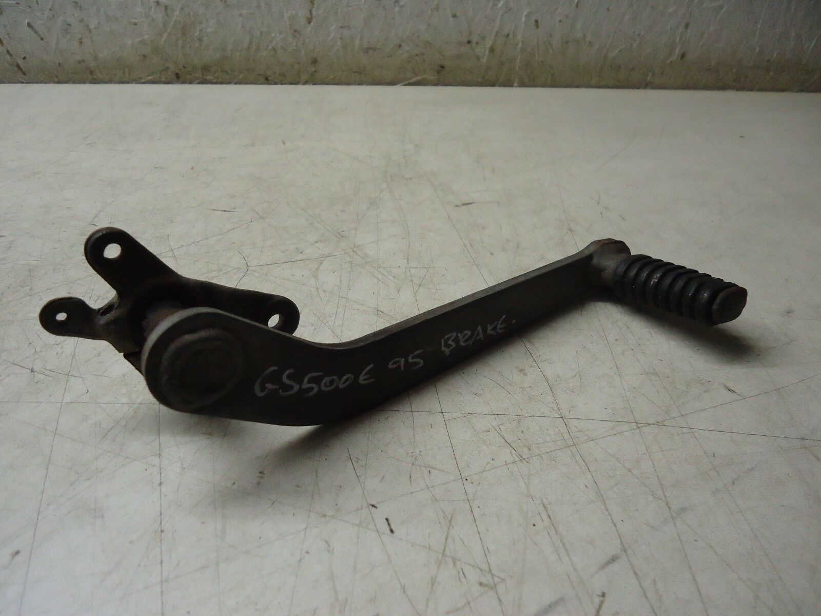 SUZUKI GS500E REAR BRAKE PEDAL INC SPLINE 1995 