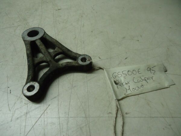 Suzuki GS500E Rear Brake Caliper Mount Bracket