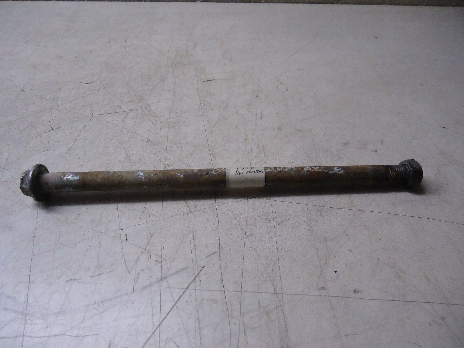 SUZUKI GS500E SWINGARM SPINDLE 1995 GS500 Axle