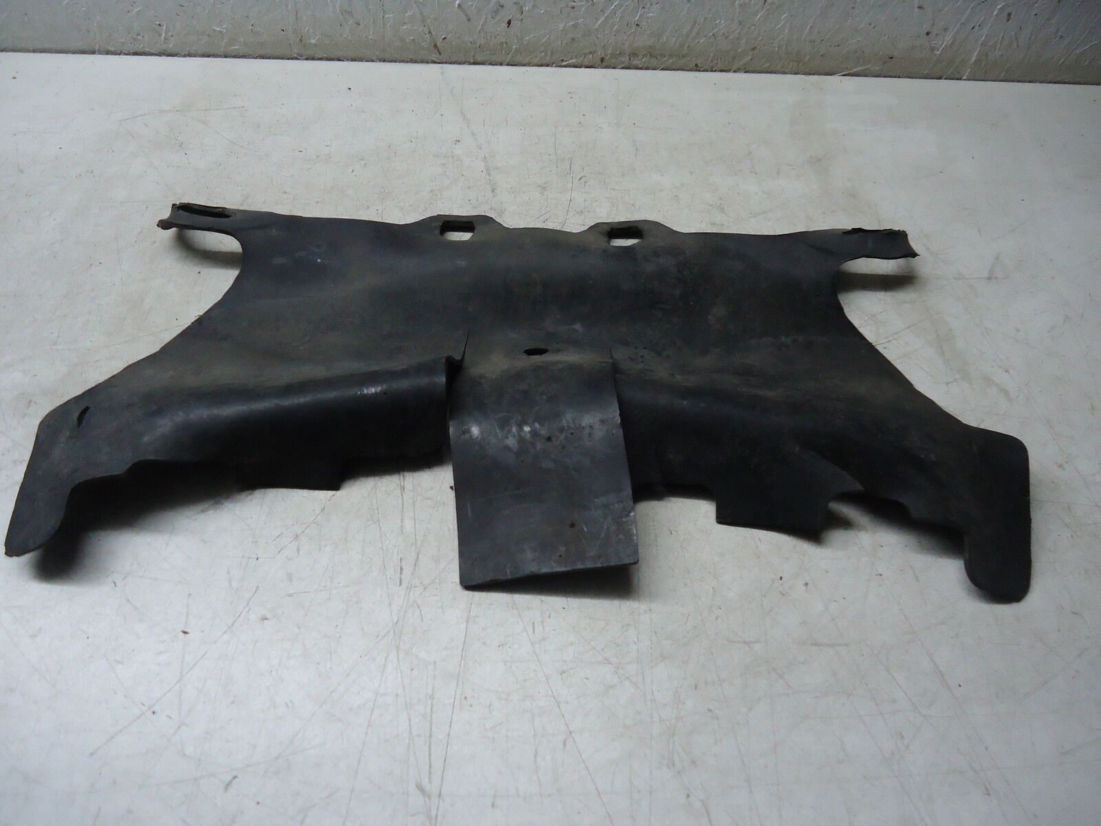Suzuki GSX750F Engine Cover Heatshield
