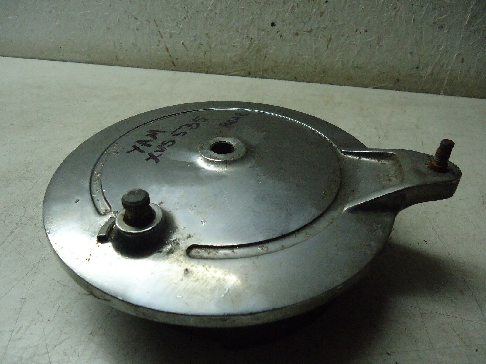 Yamaha XV535 Virago Rear Brake Plate & Shoes