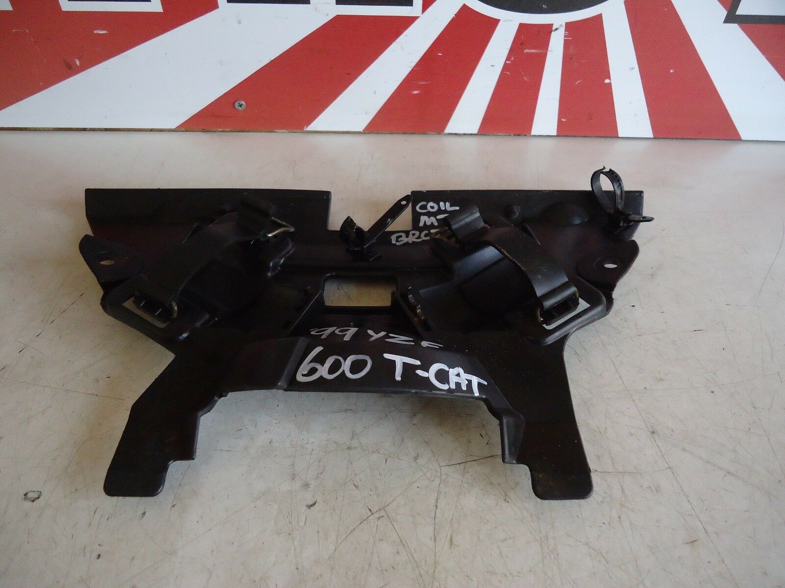 Yamaha YZF600R Thundercat Coil Mount Bracket YZF600