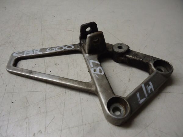 Honda CBR600F Front Footrest Hanger