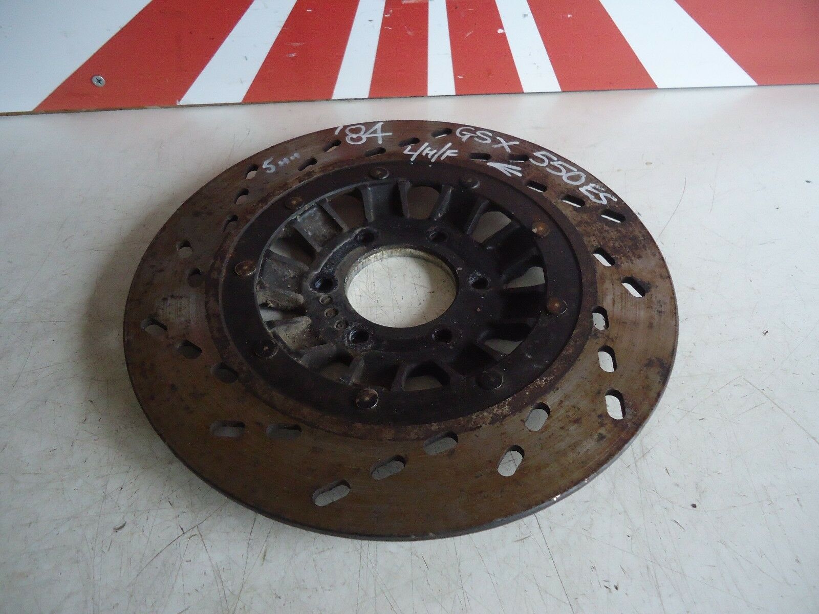 Suzuki GSX550ES Front Brake Disc Rotor