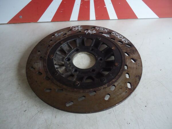 Suzuki GSX550ES Front Brake Disc Rotor