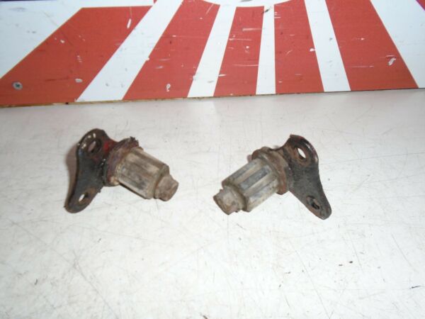 Suzuki GSX600F Engine Mount Damper Brackets