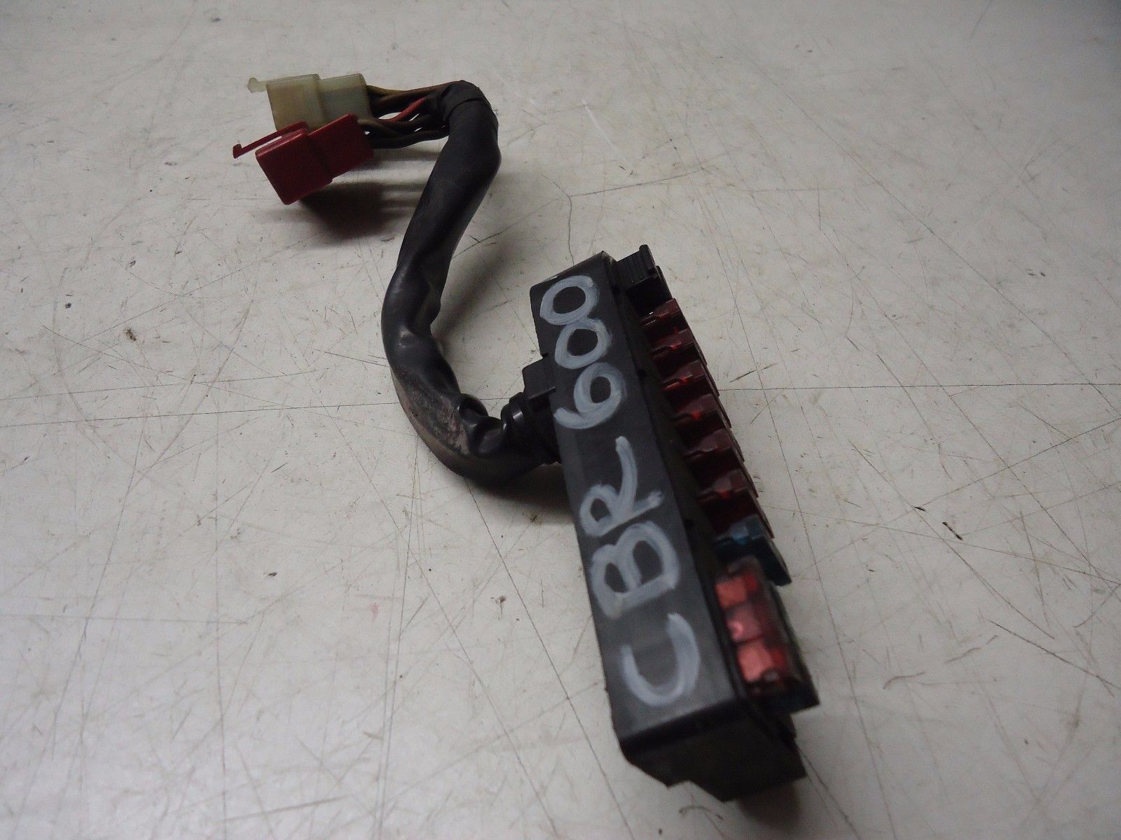 Honda CBR600F Fuse Box