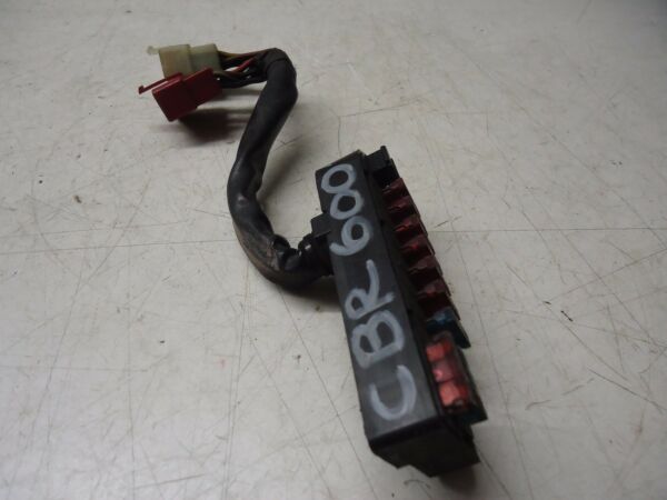 Honda CBR600F Fuse Box