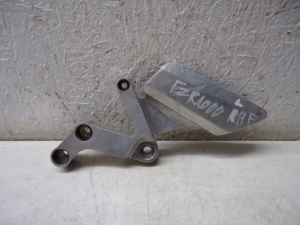 YAMAHA FZR1000 GENESIS LH FRONT FOOTREST HANGER 