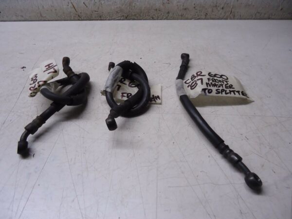 HONDA CBR600F FRONT BRAKE HOSES 1987 CBR600 BRAKE LINES