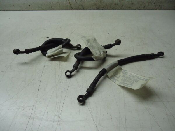 Honda CBR600F Front Brake Hose Lines
