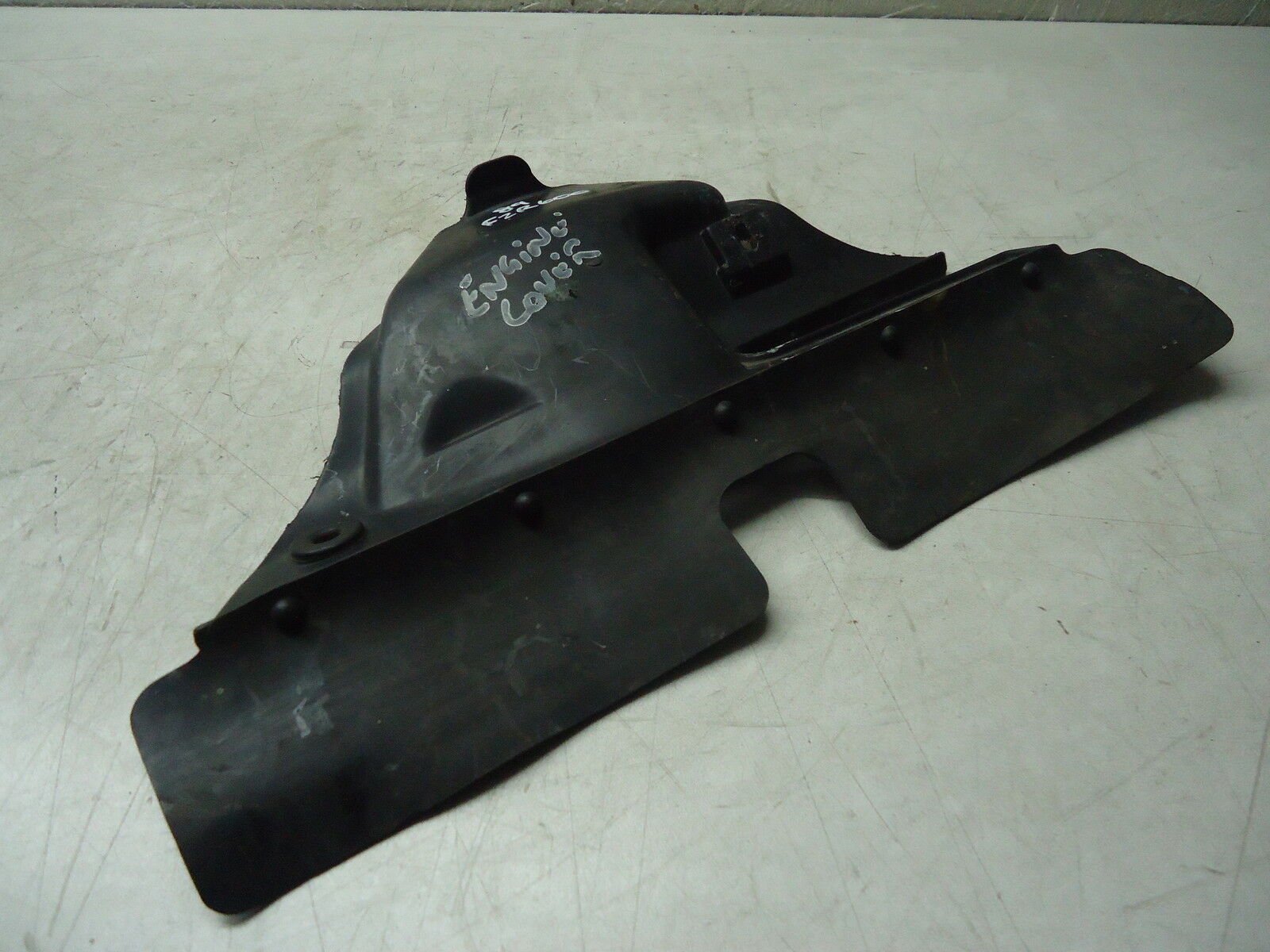 Yamaha FZR600 Engine Cover Heat Shield