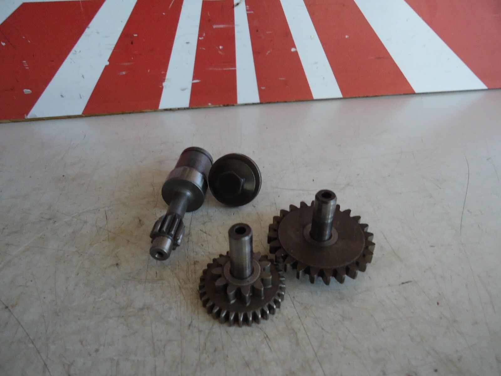 Yamaha FZR600 Engine Starter Gears