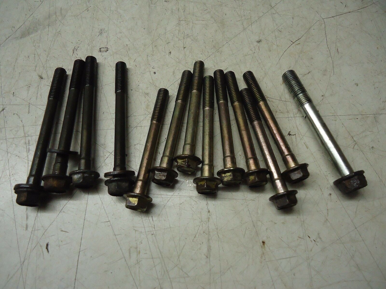 Honda CBR600F Engine Crankcase Bolts