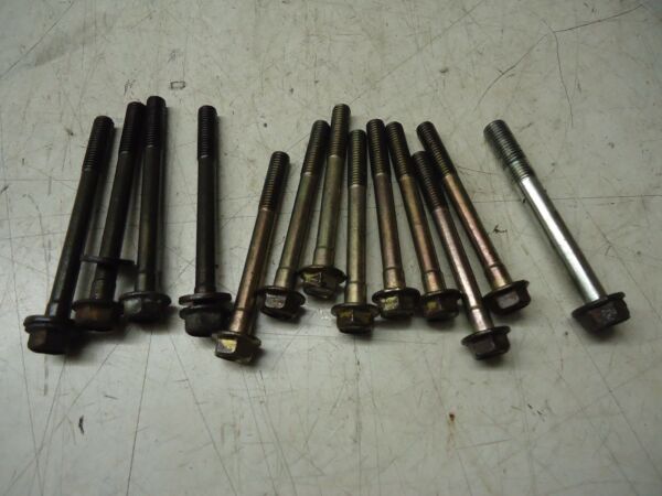 HONDA CBR600F 12mm Engine Bolts 1987 CBR600 Engine Bolts