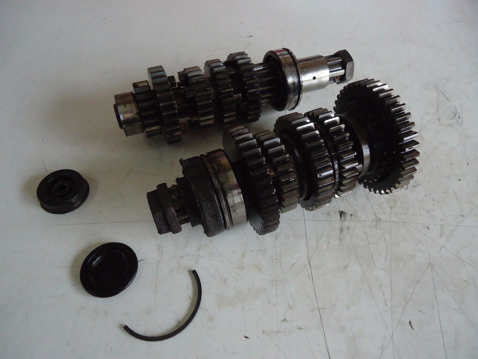 Kawasaki Z250 Scorpion Engine Gearbox 