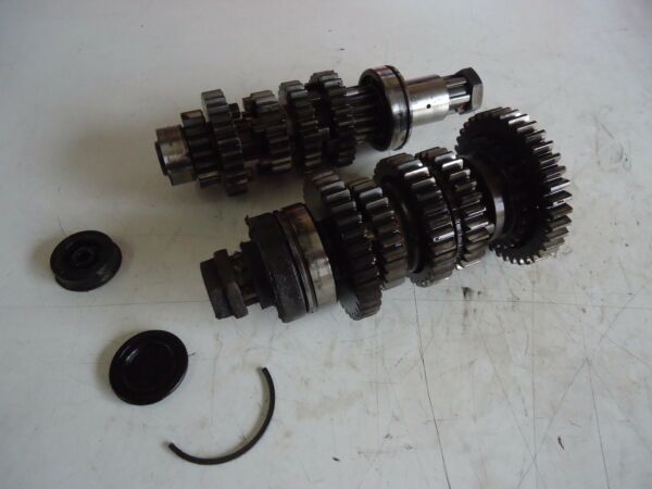 Kawasaki Z250 Scorpion Engine Gearbox 