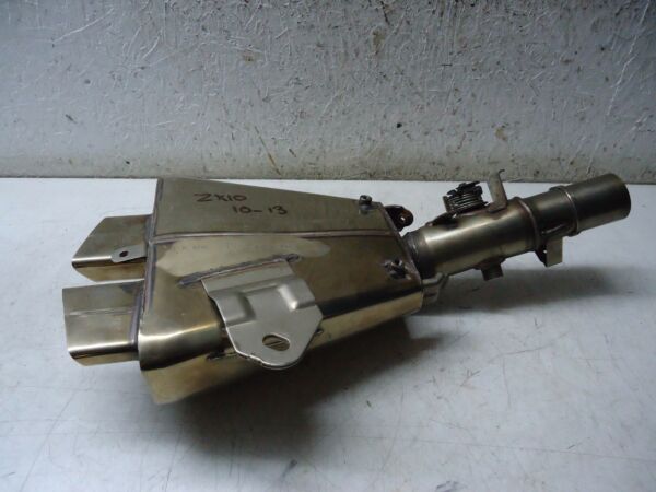 Kawasaki ZX10R Exhaust ZX-10R