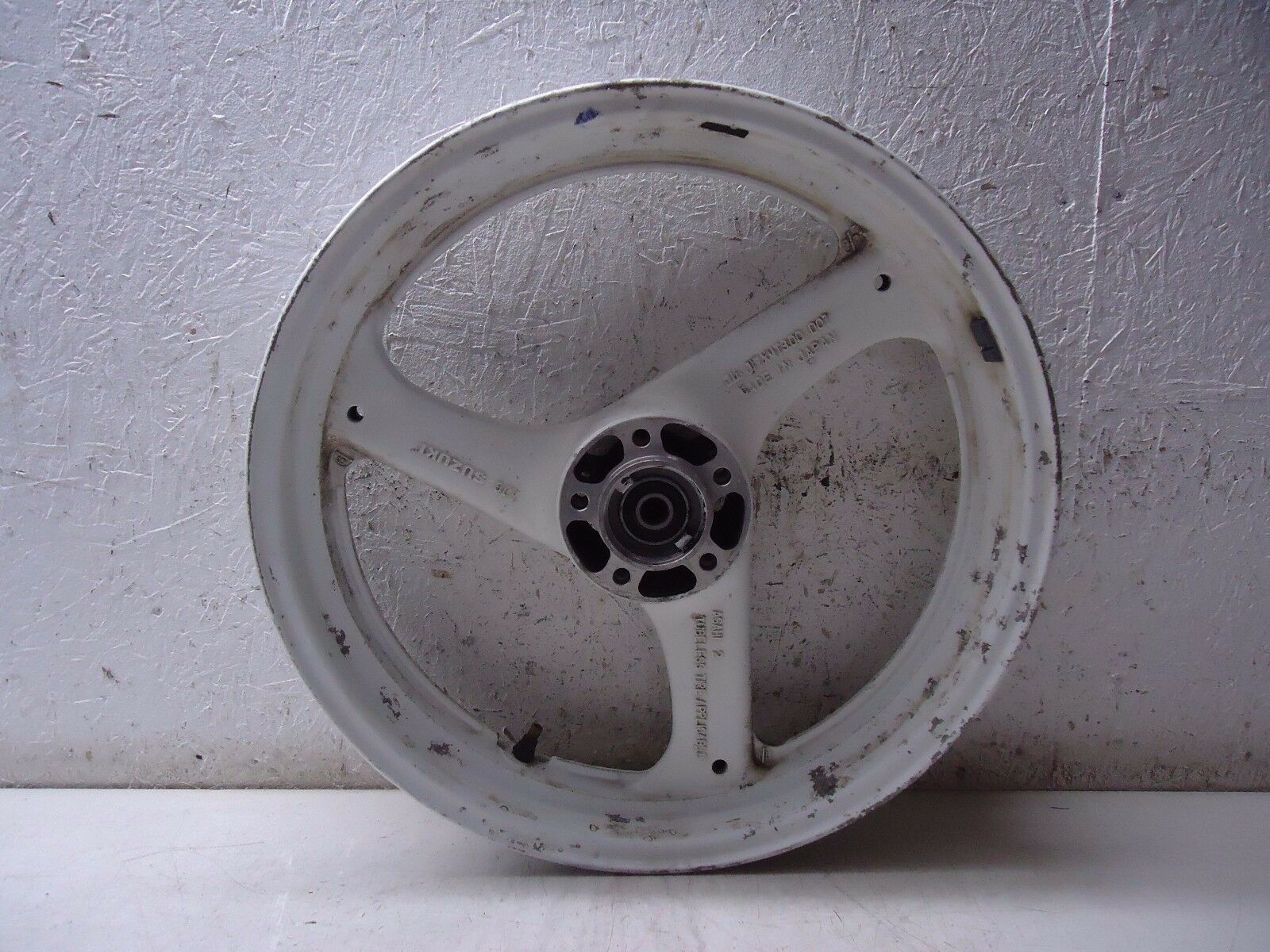 Suzuki GS500 Front Wheel