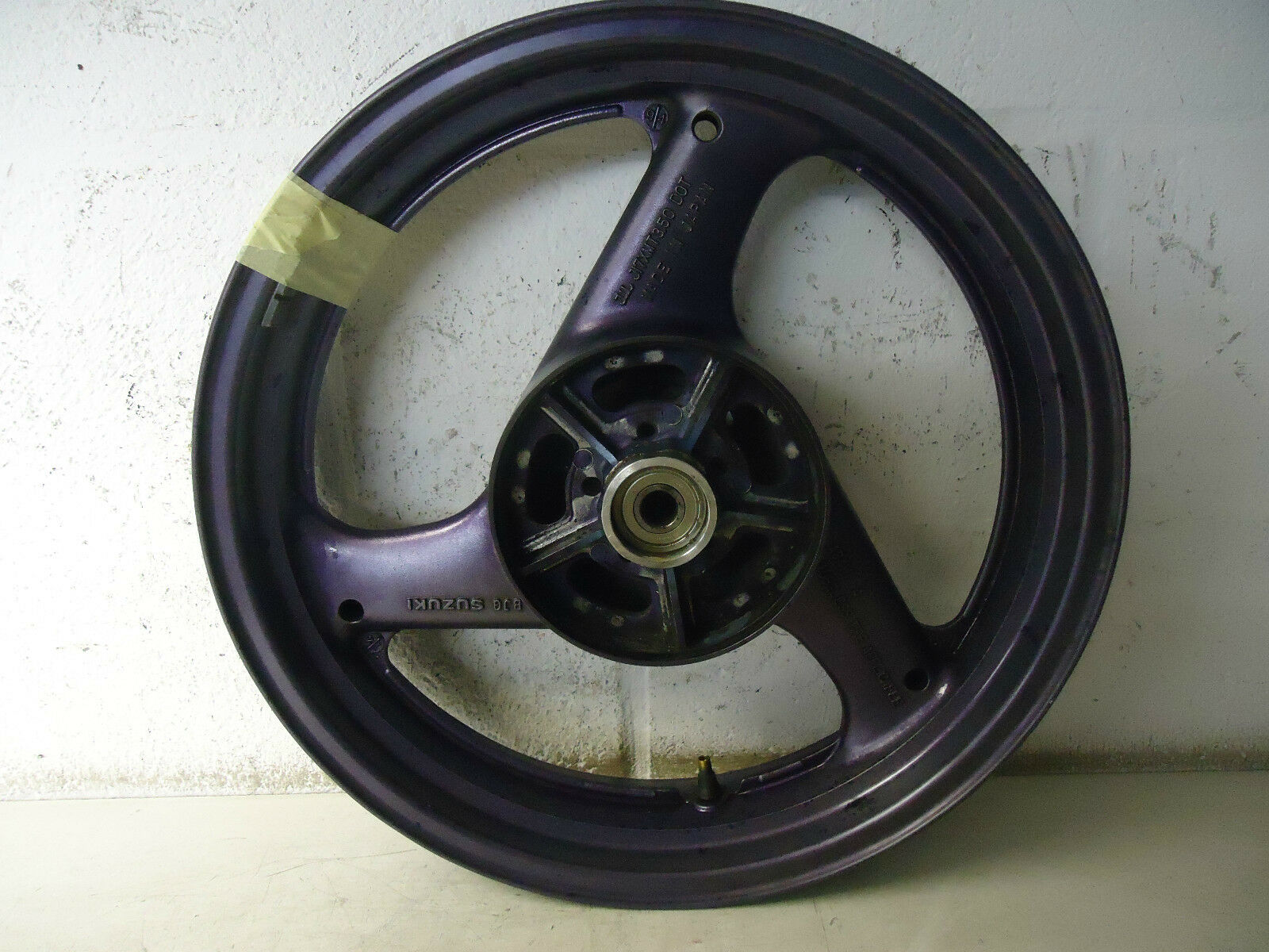 Suzuki GSX750F Rear Wheel