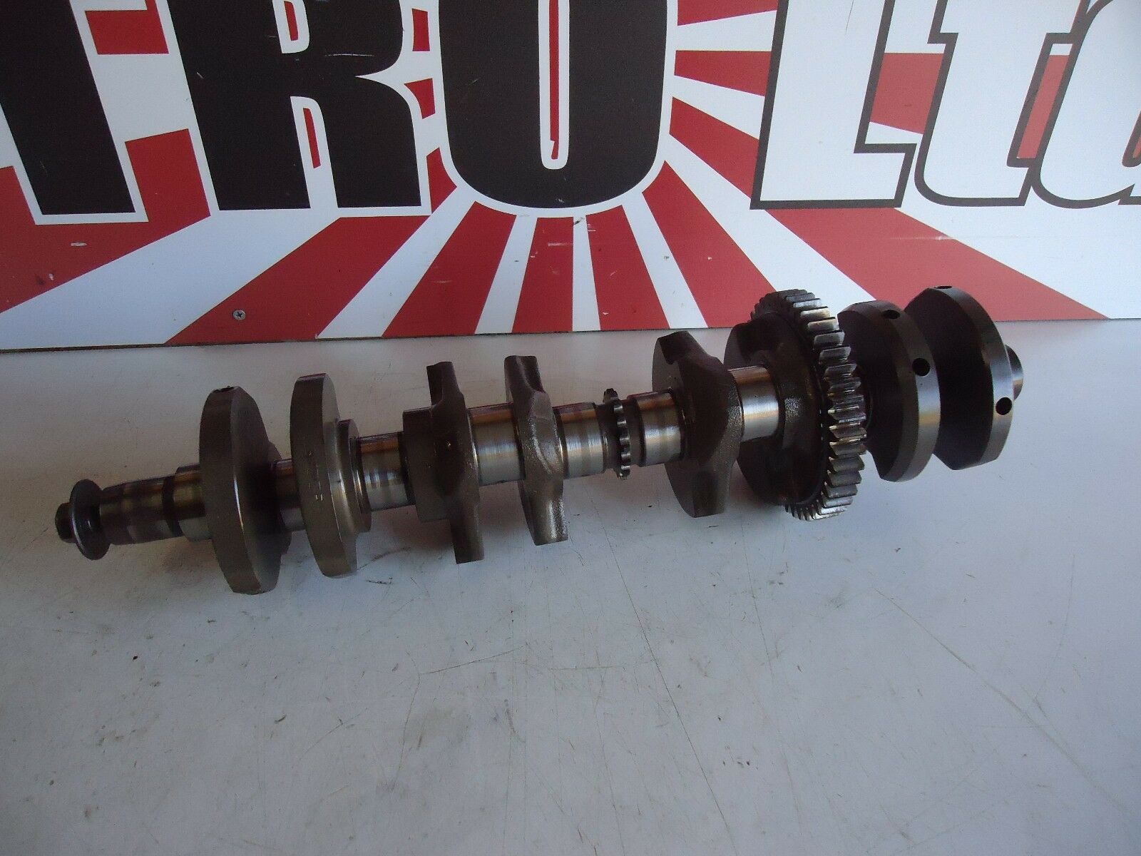 Suzuki GSXR750 Slingshot Crankshaft GSX-R750 Engine Crank