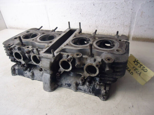 Yamaha XJ550 Engine Cylinder Head