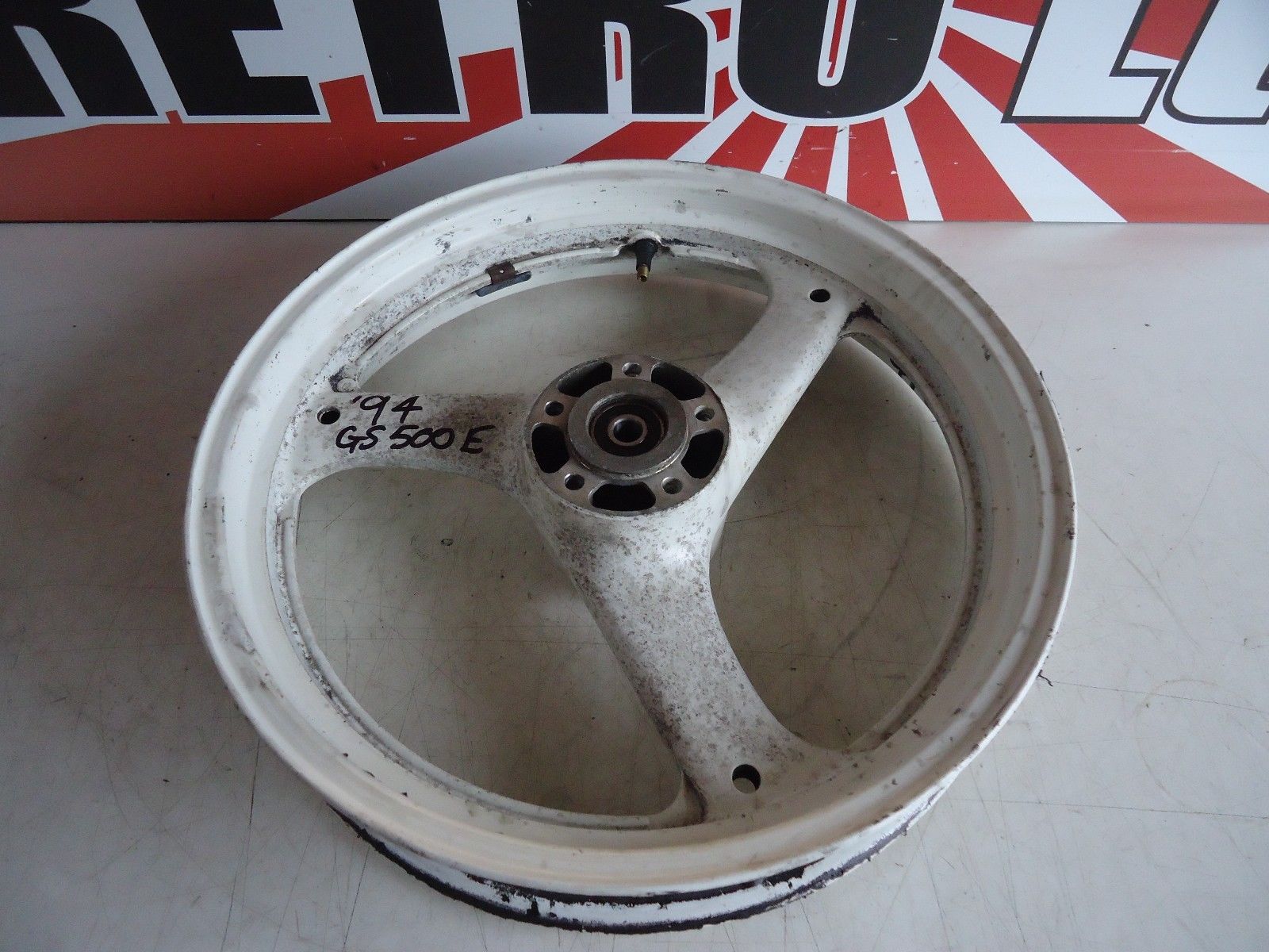 Suzuki GS500E Front Wheel GS500 Wheel