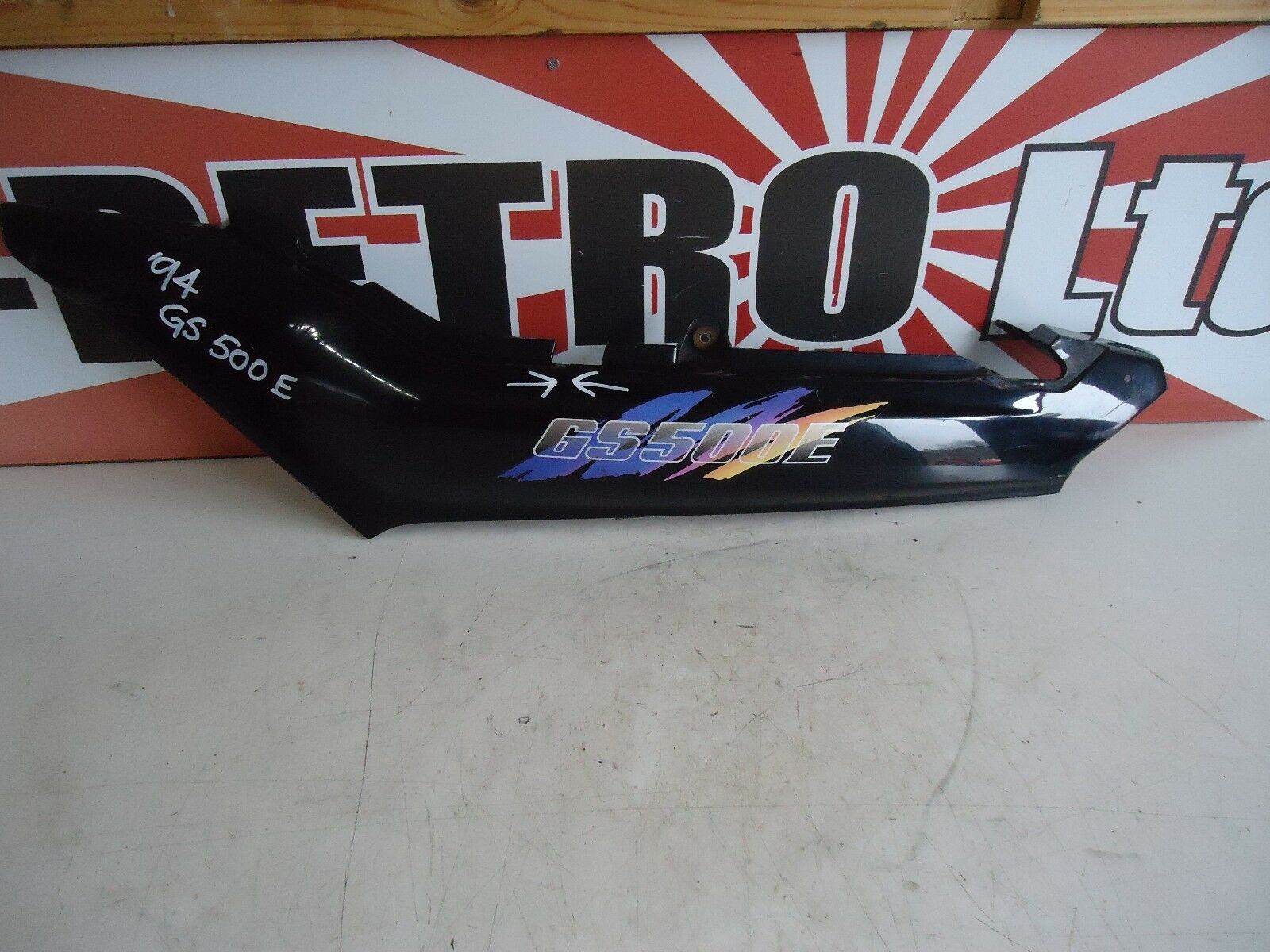 Suzuki GS500E Side Fairing Panel