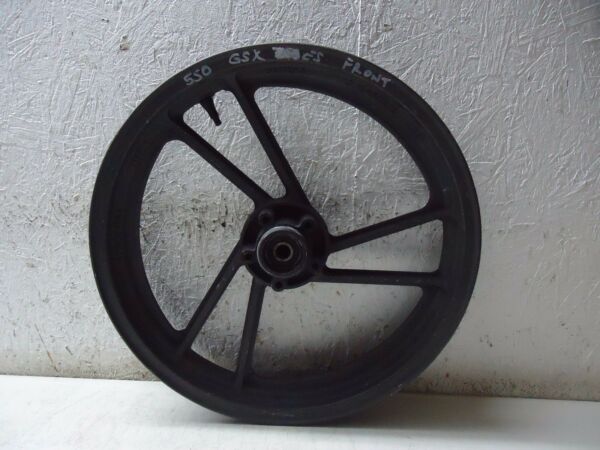 Suzuki GSX550ES Front Wheel