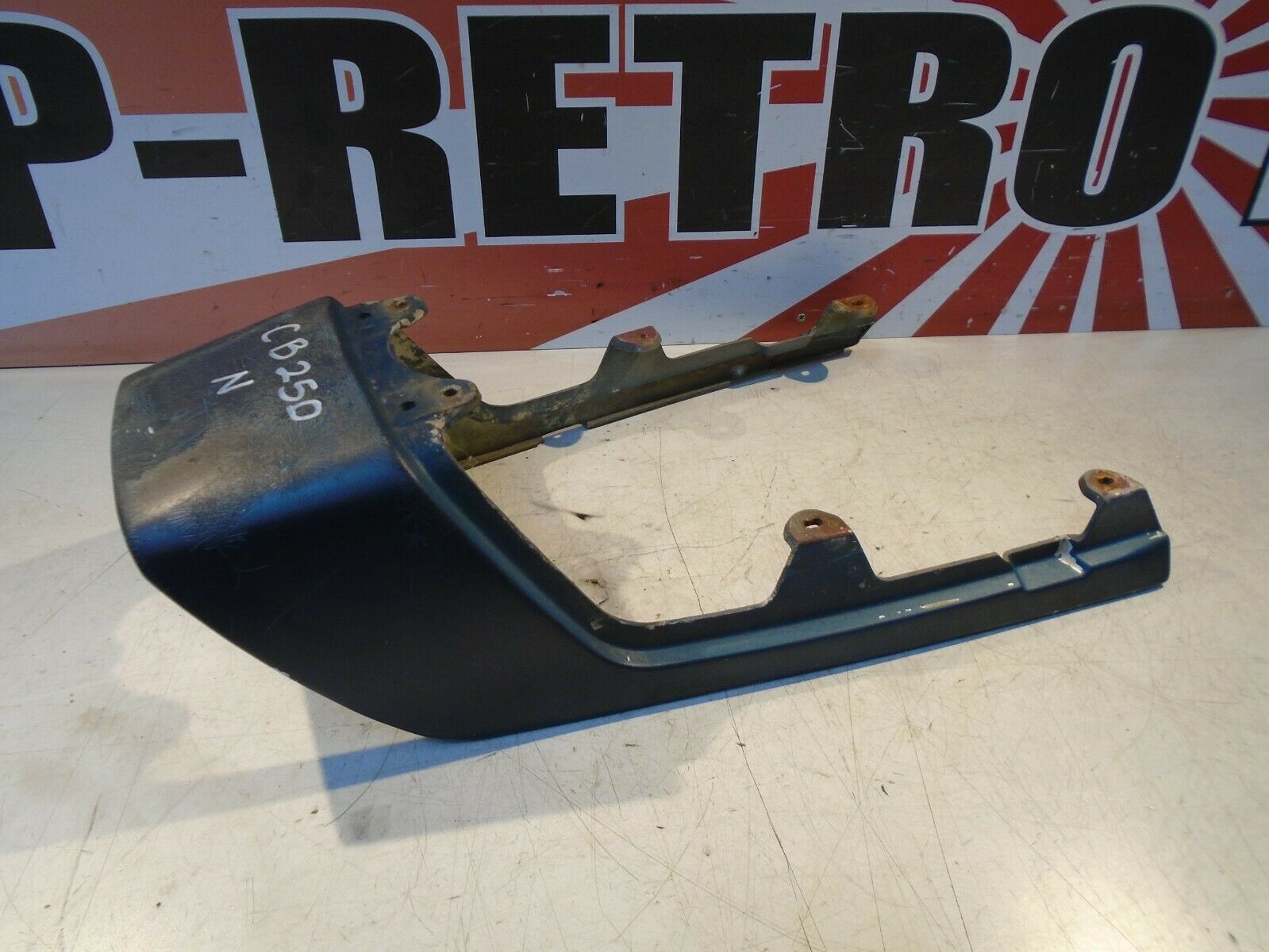 Honda CB250N Superdream Rear Seat Cowl CB400N Tail Fairing