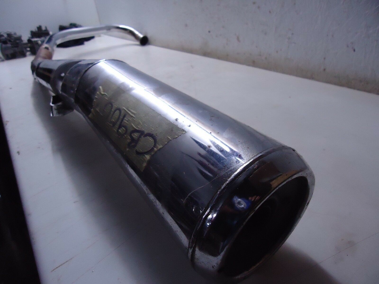 Honda CB900F Supersport LH Exhaust Pipe