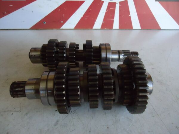 Kawasaki ZR550 Zephyr Engine Gearbox
