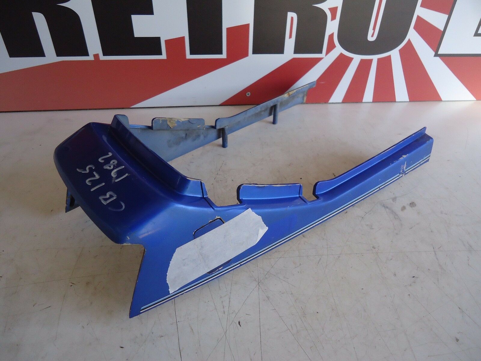 HONDA CB125 REAR COWL 1982  CB FAIRING