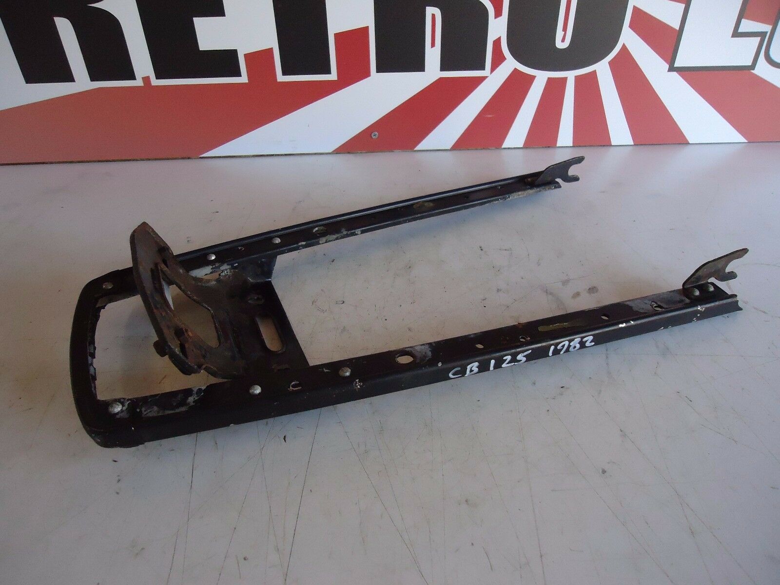 Honda CB125 Rear Seat Trim Frame Rail