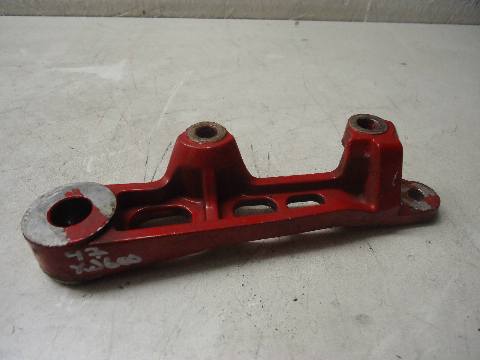 Yamaha XJ600 Diversion Rear Brake Caliper Mount Bracket 