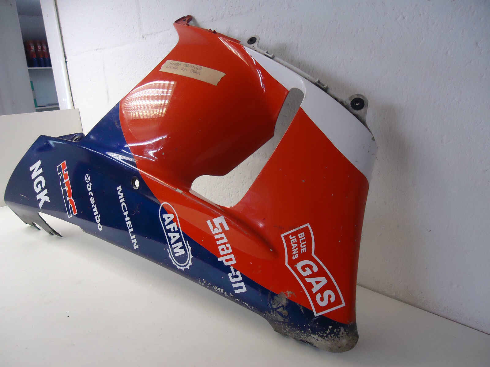 Honda CBR900RR RH Bellypan CBR Fireblade Fairing Panel