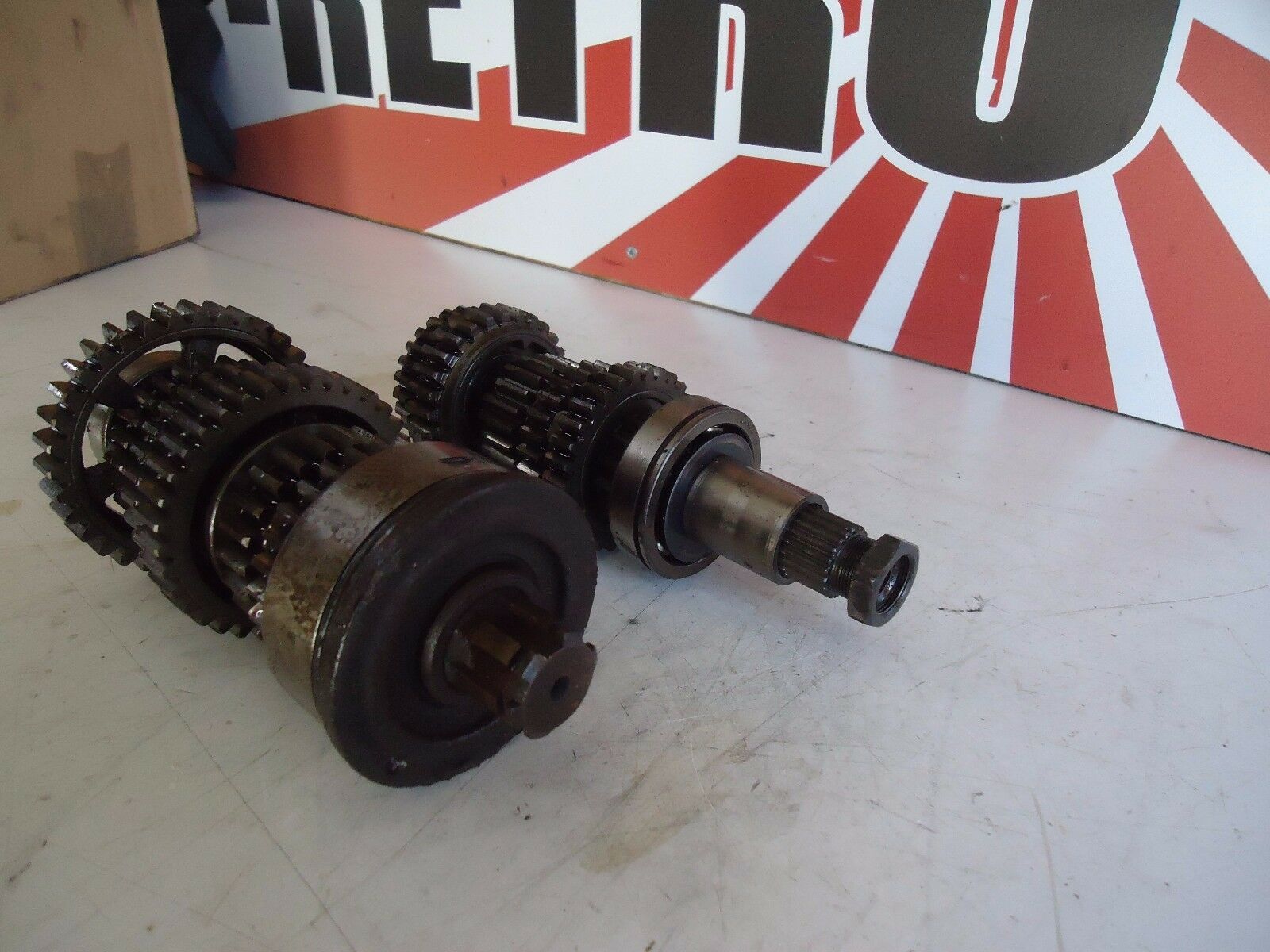 Honda CBX550F Gearbox 