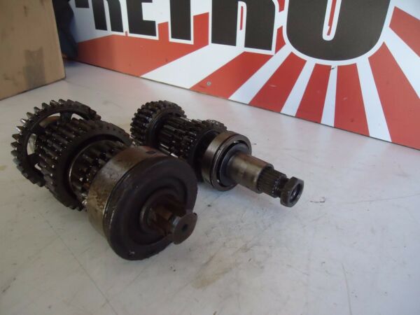 Honda CBX550F Gearbox 
