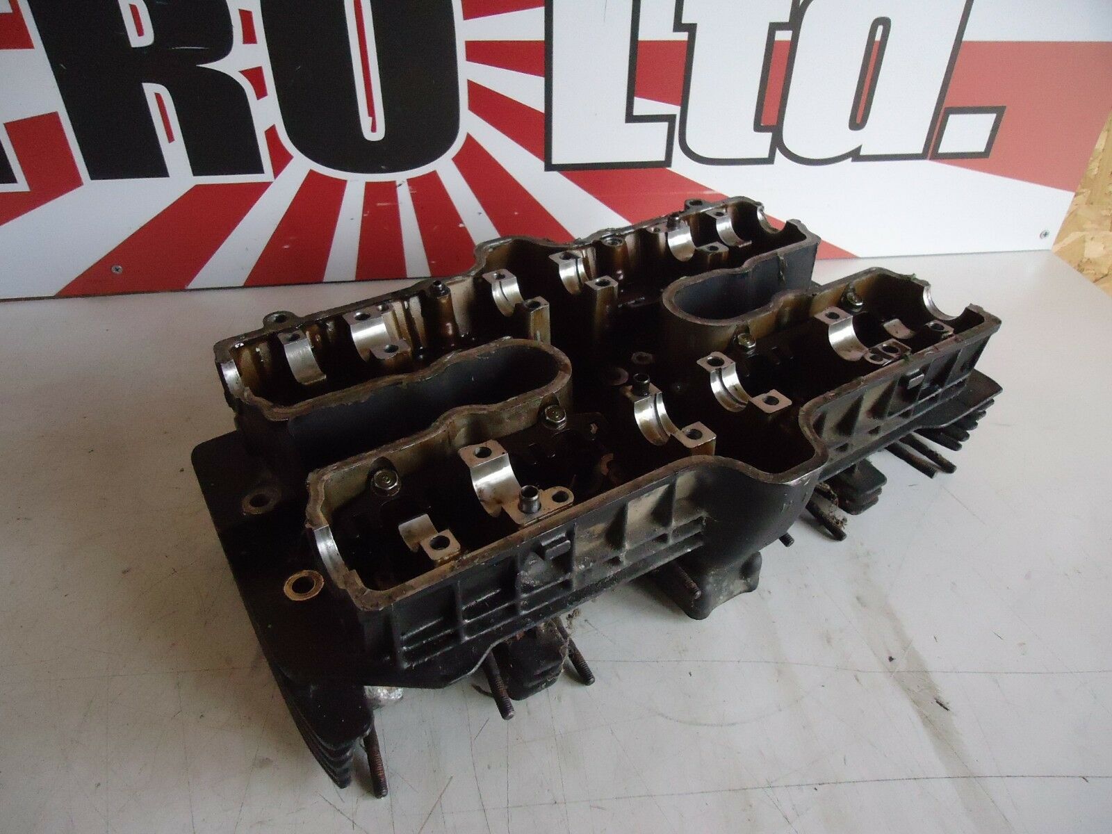 Honda CBX750F Engine Cylinder Head 