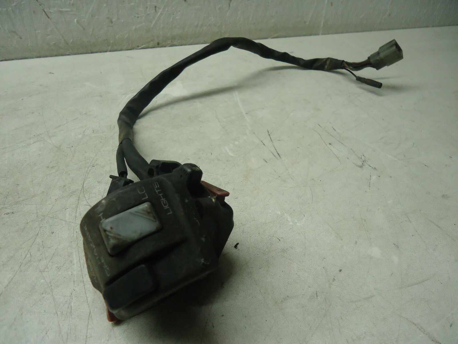 Yamaha XJ600 Diversion Handlebar Switchgear