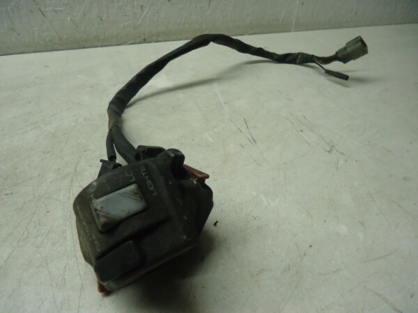 Yamaha XJ600 Diversion Handlebar Switchgear