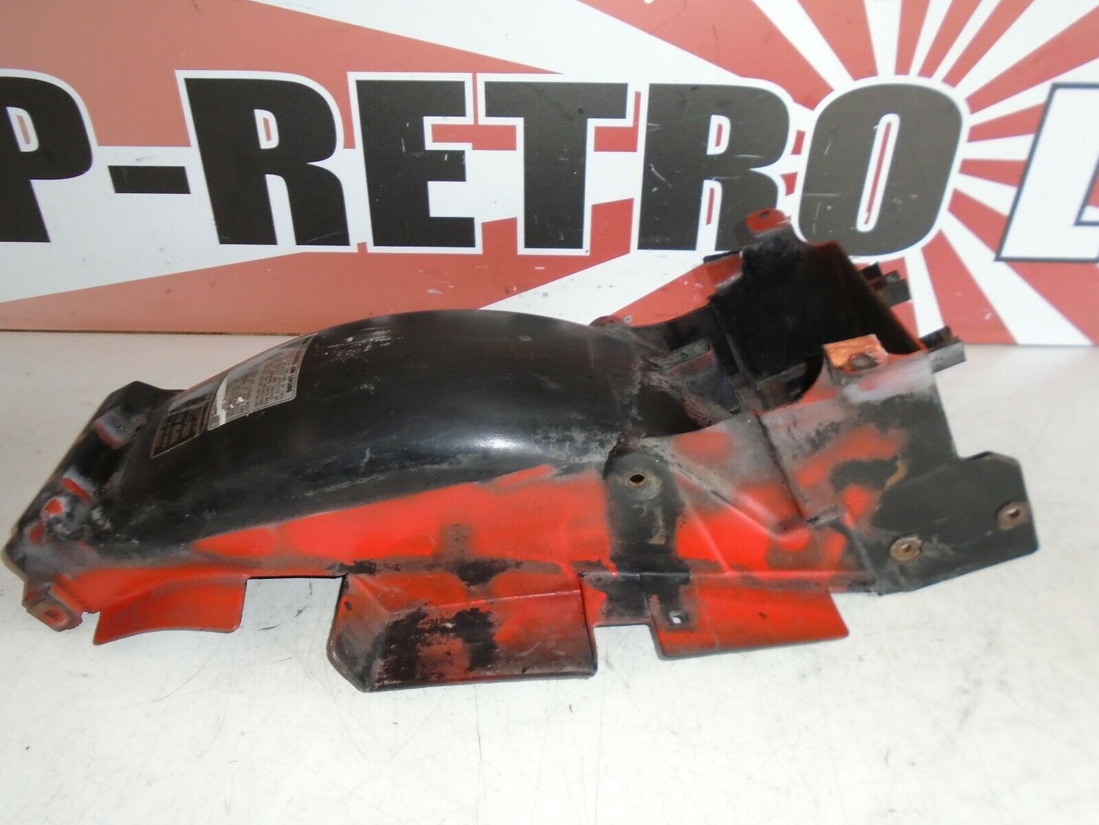 Honda NTV600K Rear Fender Mudguard