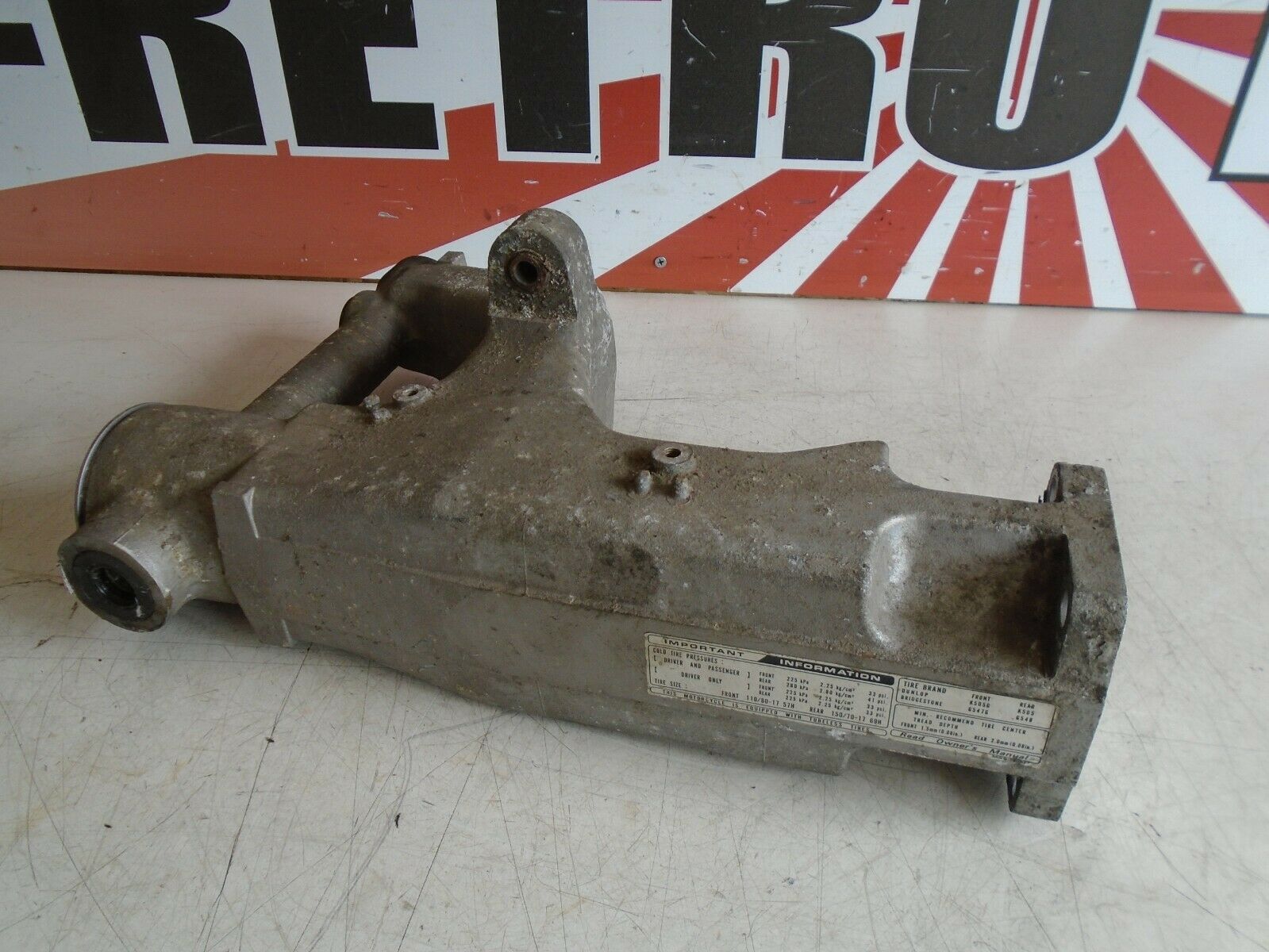 Honda NTV600K Swingarm 